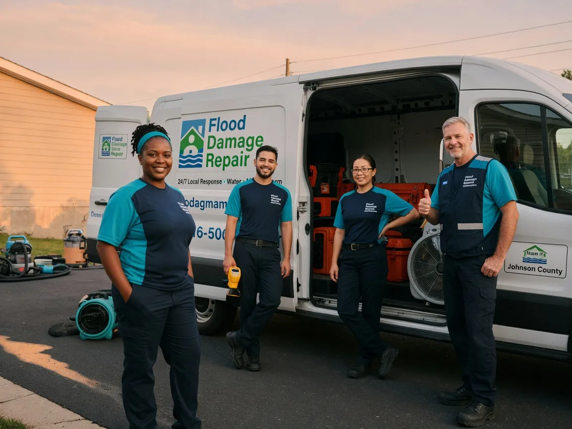 Water Damage Restoration company in Elmore, OH